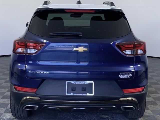 used 2022 Chevrolet TrailBlazer car, priced at $22,429