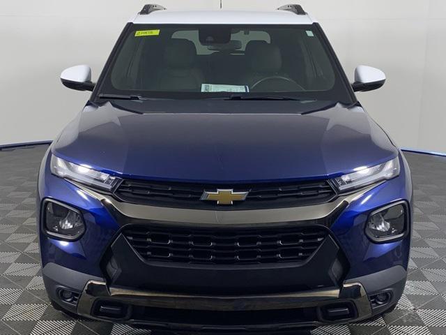 used 2022 Chevrolet TrailBlazer car, priced at $22,429
