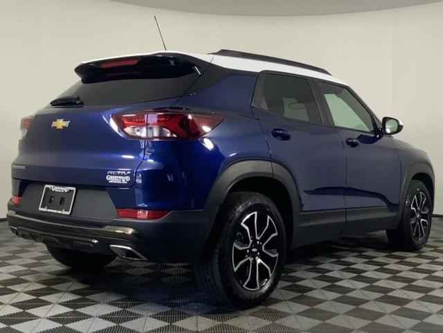 used 2022 Chevrolet TrailBlazer car, priced at $22,429