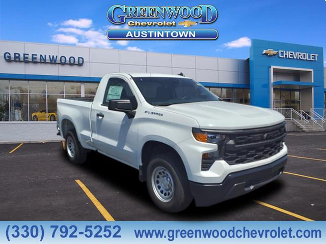 new 2024 Chevrolet Silverado 1500 car, priced at $31,800