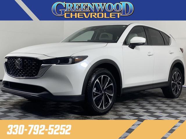 used 2022 Mazda CX-5 car, priced at $25,857