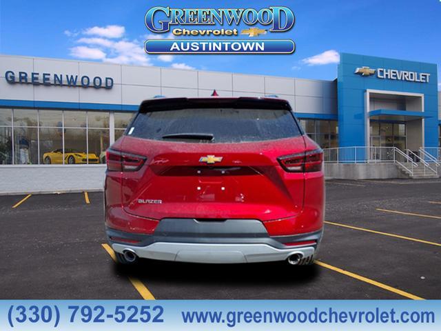new 2025 Chevrolet Blazer car, priced at $38,900