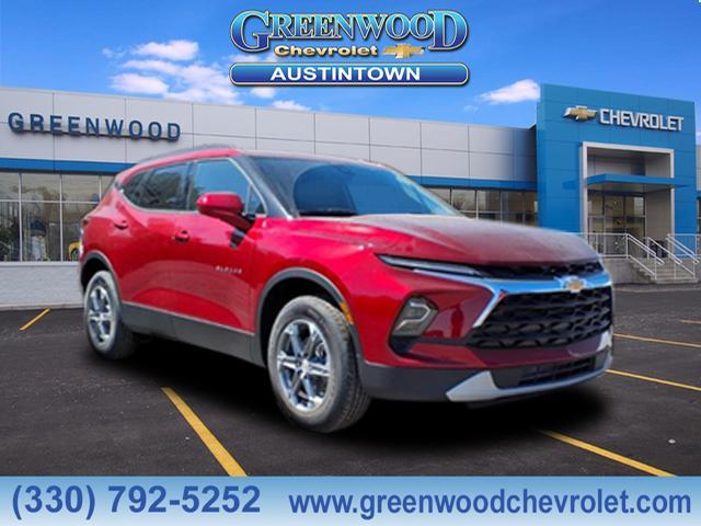 new 2025 Chevrolet Blazer car, priced at $38,900