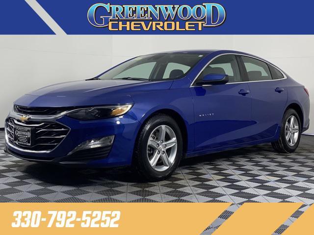 used 2023 Chevrolet Malibu car, priced at $18,806