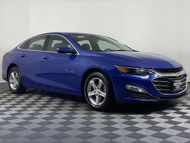 used 2023 Chevrolet Malibu car, priced at $18,806