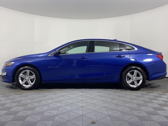 used 2023 Chevrolet Malibu car, priced at $18,806