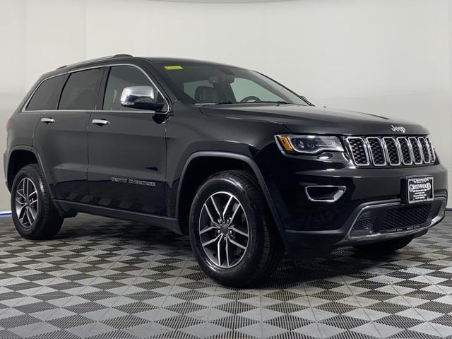 used 2021 Jeep Grand Cherokee car, priced at $24,994