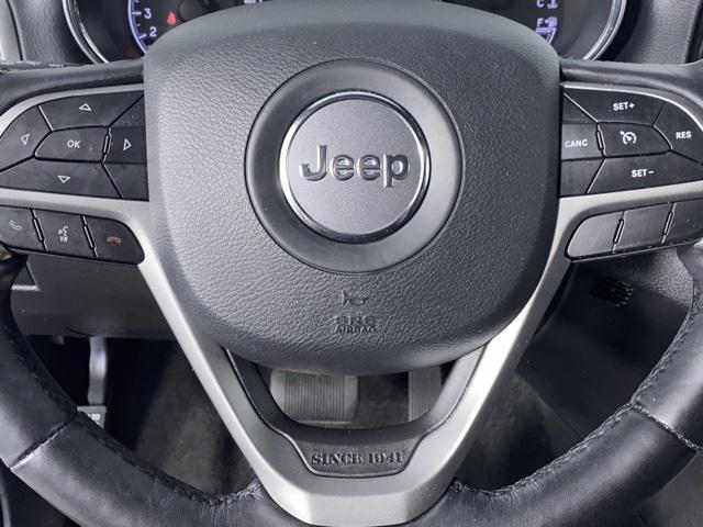 used 2021 Jeep Grand Cherokee car, priced at $24,994