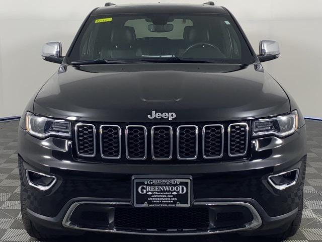 used 2021 Jeep Grand Cherokee car, priced at $24,994