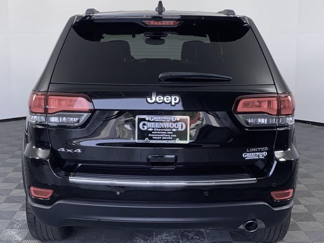 used 2021 Jeep Grand Cherokee car, priced at $24,994