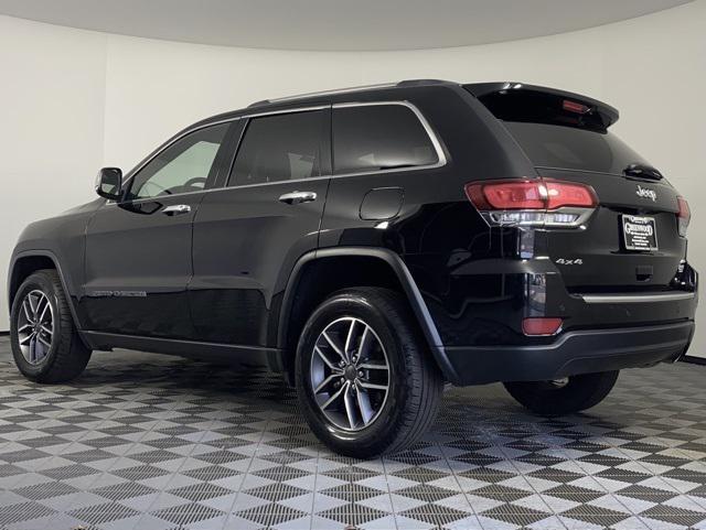 used 2021 Jeep Grand Cherokee car, priced at $24,994
