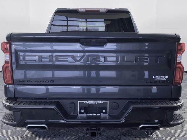 used 2021 Chevrolet Silverado 1500 car, priced at $33,000