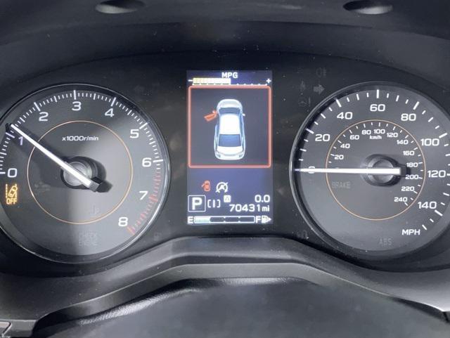 used 2021 Subaru Crosstrek car, priced at $20,994