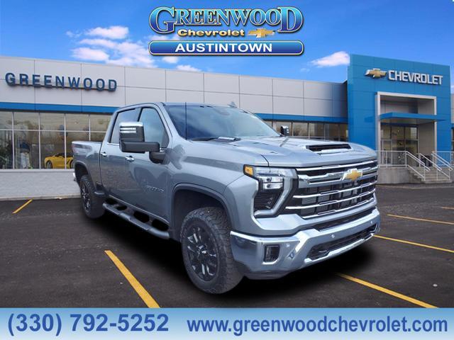 new 2025 Chevrolet Silverado 3500 car, priced at $83,195