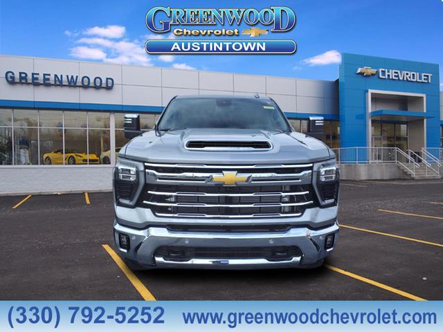 new 2025 Chevrolet Silverado 3500 car, priced at $83,195