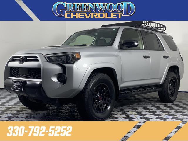 used 2021 Toyota 4Runner car, priced at $39,818