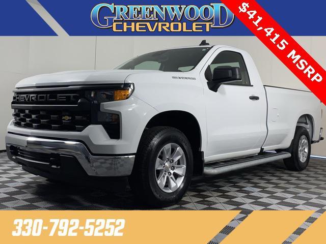used 2024 Chevrolet Silverado 1500 car, priced at $28,162