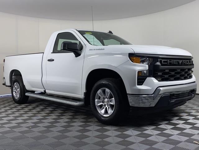 used 2024 Chevrolet Silverado 1500 car, priced at $28,162
