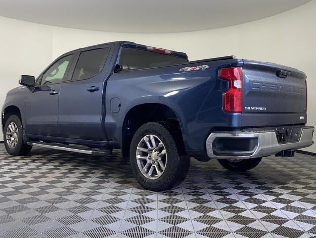 used 2022 Chevrolet Silverado 1500 car, priced at $36,129