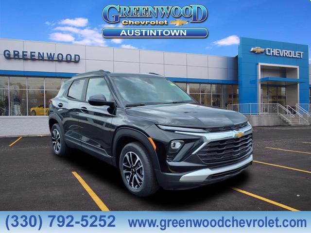new 2026 Chevrolet TrailBlazer car, priced at $28,920