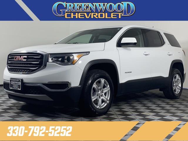 used 2019 GMC Acadia car, priced at $21,830