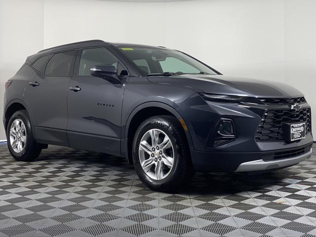 used 2022 Chevrolet Blazer car, priced at $24,830