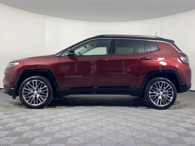 used 2022 Jeep Compass car, priced at $24,381