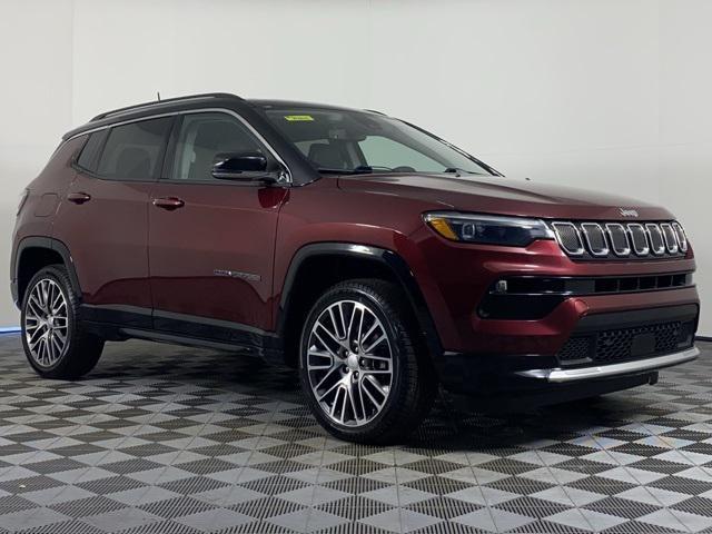 used 2022 Jeep Compass car, priced at $24,381