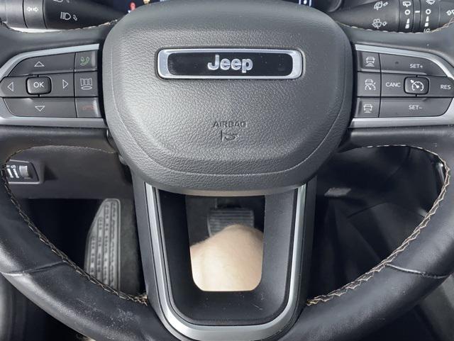 used 2022 Jeep Compass car, priced at $24,381