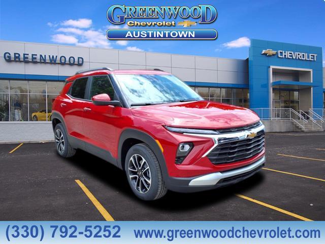 new 2026 Chevrolet TrailBlazer car, priced at $27,440