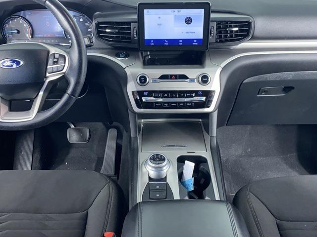 used 2021 Ford Explorer car, priced at $27,609