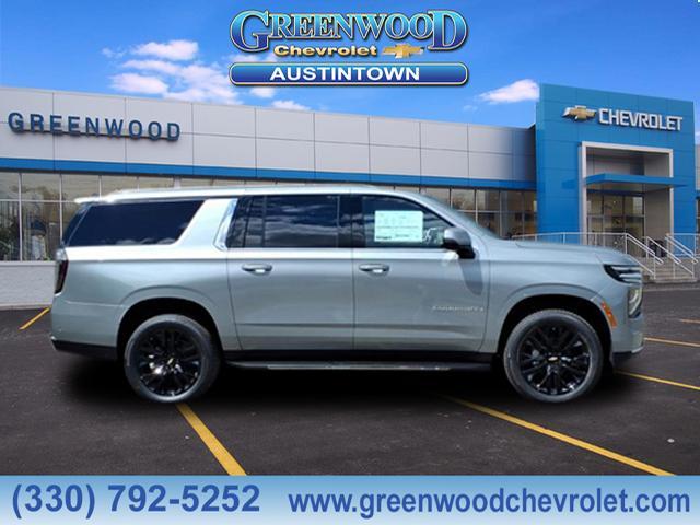 new 2025 Chevrolet Suburban car, priced at $77,060