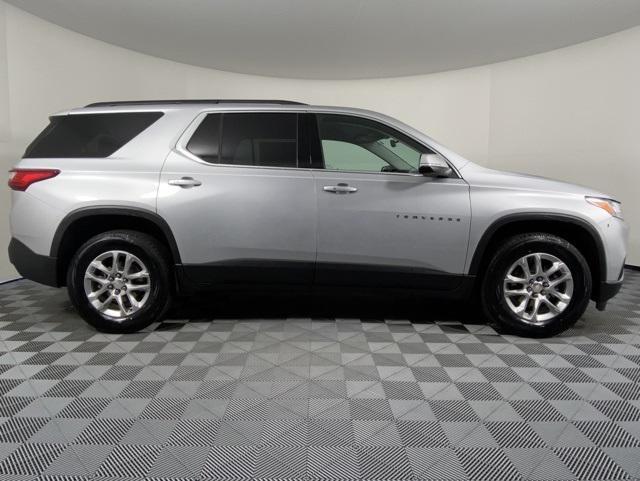 used 2021 Chevrolet Traverse car, priced at $25,000