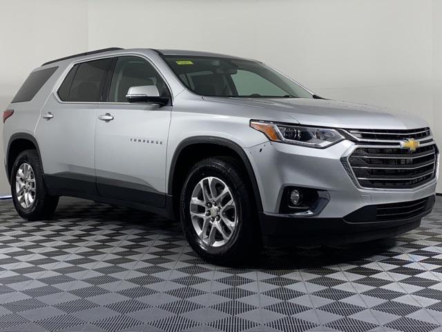 used 2021 Chevrolet Traverse car, priced at $25,000