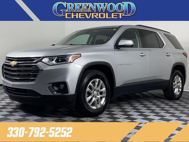 used 2021 Chevrolet Traverse car, priced at $25,000