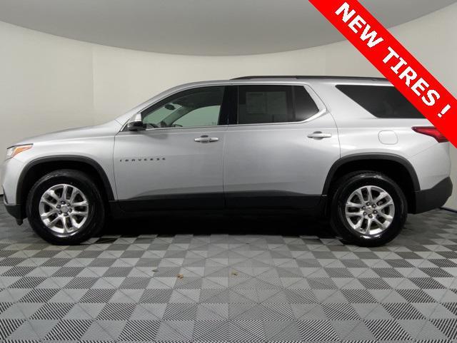 used 2021 Chevrolet Traverse car, priced at $25,000