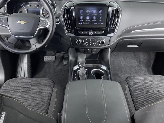 used 2021 Chevrolet Traverse car, priced at $25,000