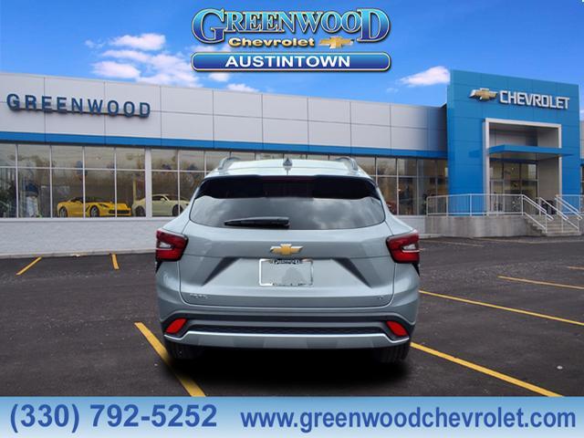 new 2025 Chevrolet Trax car, priced at $25,750