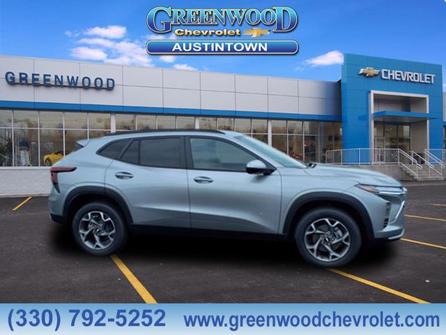 new 2025 Chevrolet Trax car, priced at $25,750