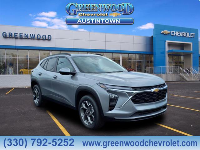 new 2025 Chevrolet Trax car, priced at $25,750