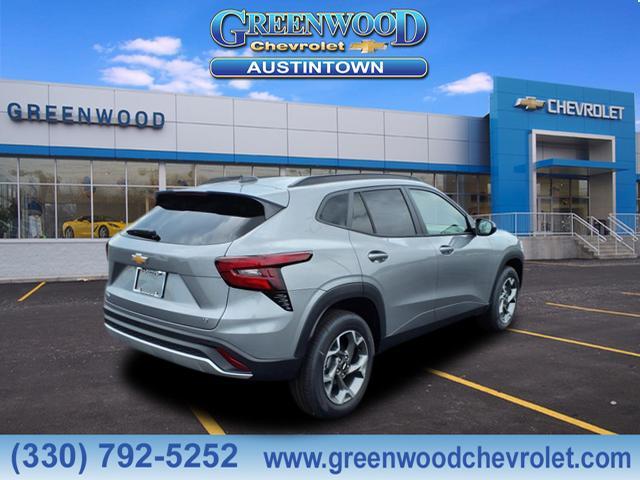 new 2025 Chevrolet Trax car, priced at $25,750