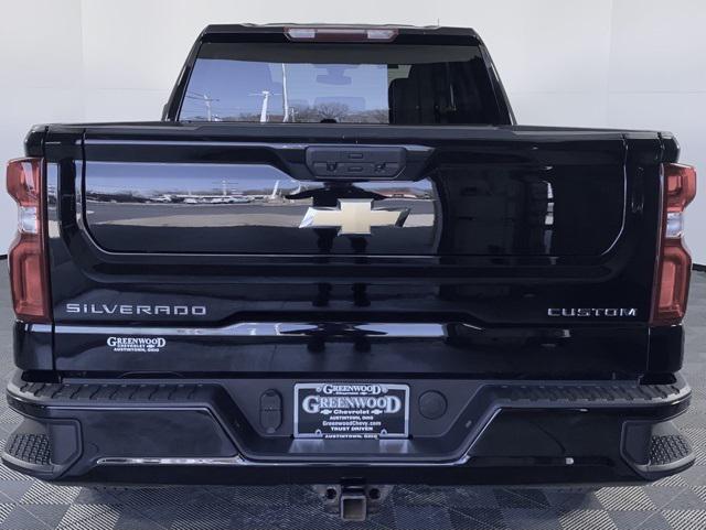 used 2022 Chevrolet Silverado 1500 car, priced at $32,672