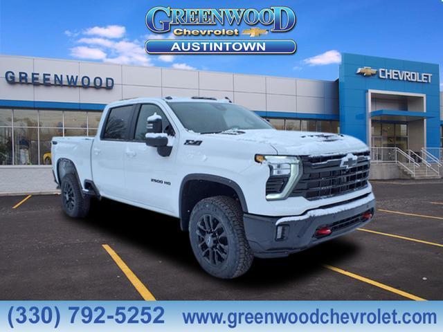 new 2025 Chevrolet Silverado 2500 car, priced at $68,550