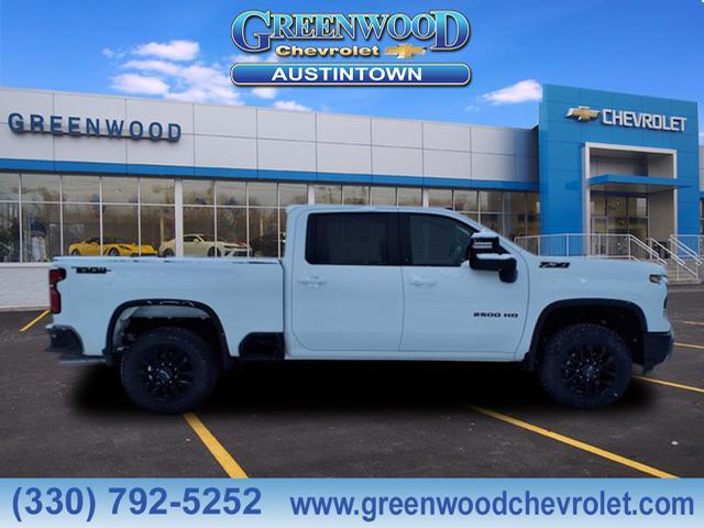 new 2025 Chevrolet Silverado 2500 car, priced at $68,550