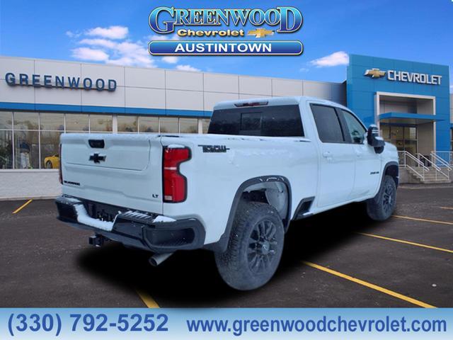 new 2025 Chevrolet Silverado 2500 car, priced at $68,550