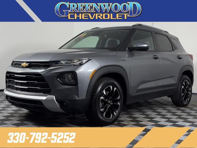 used 2022 Chevrolet TrailBlazer car, priced at $17,000
