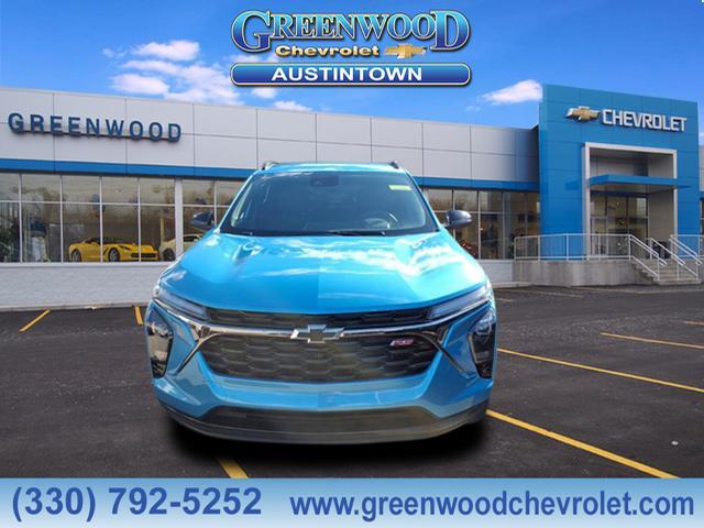 new 2026 Chevrolet Trax car, priced at $28,150