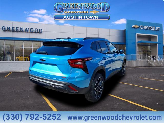 new 2026 Chevrolet Trax car, priced at $28,150