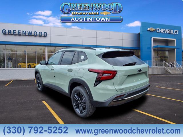 new 2025 Chevrolet Trax car, priced at $27,850