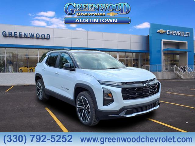 new 2026 Chevrolet Equinox car, priced at $39,105